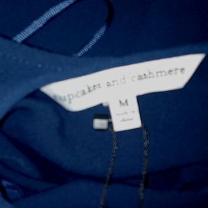 Cupcake and Cashmere Navy Pantsuit jumper size M